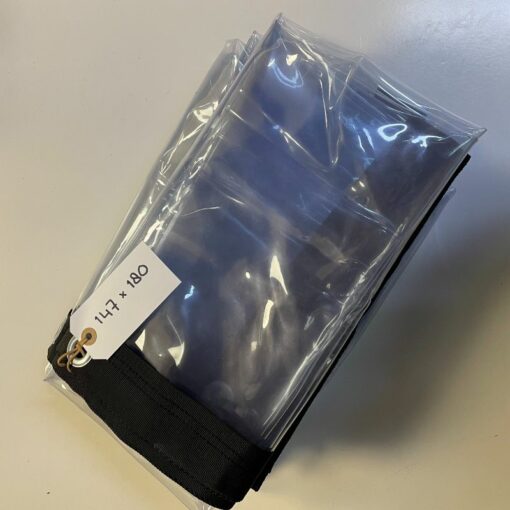 Transparante PVC folie op maat gemaakt - Afbeelding 3