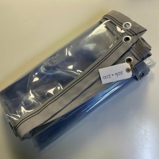 Transparante PVC folie op maat gemaakt - Afbeelding 5