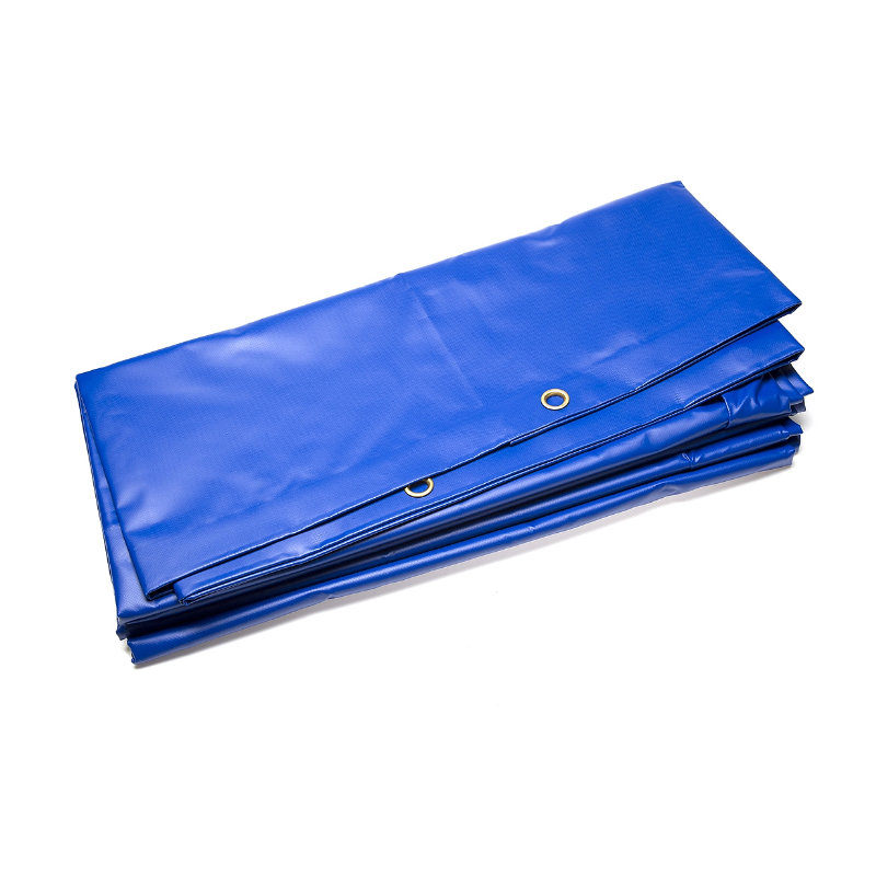 Blauwe PVC afdekzeilen 600gr/m² | Afdekzeilen.be