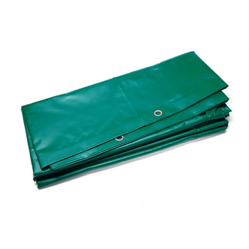 Groene PVC afdekzeilen 600gr/m² | Afdekzeilen.be