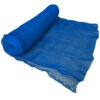 Blauw steigernet 3.07x10m 50gr/m²