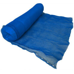 Blauw steigernet 2.57x10m 50gr/m²