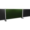 Groen bouwhekzeil 176x341cm 150gr/m²