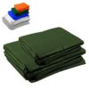Groen afdekzeil 5x8m 150gr/m²