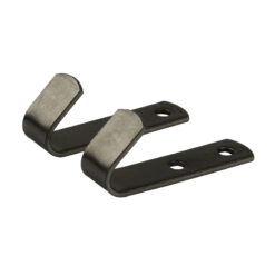 Carrosseriehaak touwhaak RVS, set 2 stuks