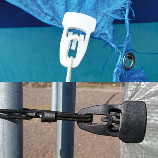 Bevestigingsclip Holdon zeilclip XL - Afbeelding 2