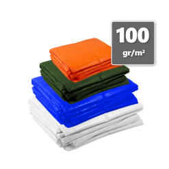 Afdekzeilen 100gr/m²