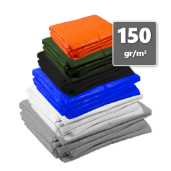 Afdekzeilen 150gr/m²