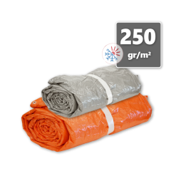 Isolatie afdekzeilen