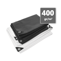 PVC Afdekzeilen 400gr/m²