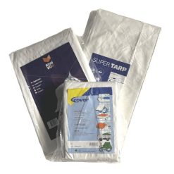 Witte afdekzeilen 100/150/250gr/m² kopen? Waterdicht, reflecterend & duurzaam