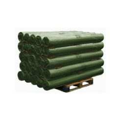 PE doek op rol, dekzeil, afdekzeil, bouwzeil, 2x100m, kleur groen, 150gr 